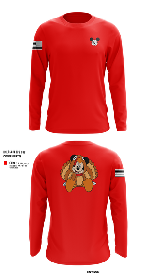 Long Sleeve Performance Shirt, , Navy, Teamtime, Team time, sublimation, custom sports apparel, team uniforms, spirit wear, spiritwear, sports uniforms, custom shirts, team store, custom team store, fundraiser sports, apparel fundraiser