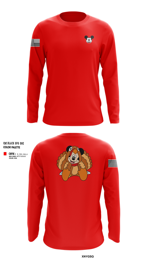 Long Sleeve Performance Shirt, , Navy, Teamtime, Team time, sublimation, custom sports apparel, team uniforms, spirit wear, spiritwear, sports uniforms, custom shirts, team store, custom team store, fundraiser sports, apparel fundraiser