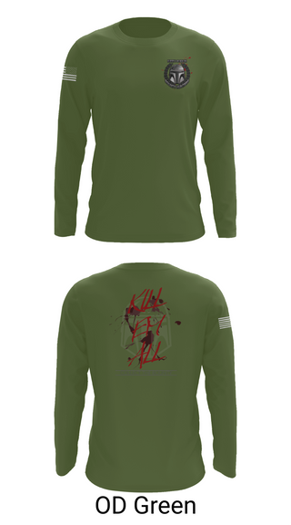 Long Sleeve Performance Shirt, Bounty hunters, , Teamtime, Team time, sublimation, custom sports apparel, team uniforms, spirit wear, spiritwear, sports uniforms, custom shirts, team store, custom team store, fundraiser sports, apparel fundraiser