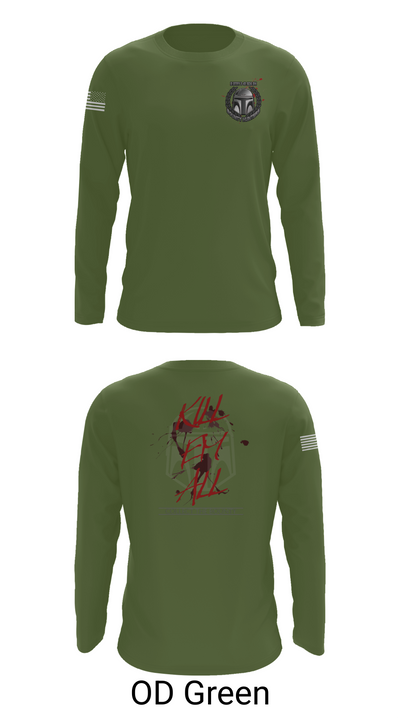 Bounty hunters 46936417 Long Sleeve Performance Shirt 46
