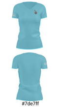 A-HOOD BONDING 40363442 Women's Short Sleeve V-neck Shirt - 21
