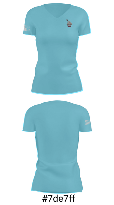 A-HOOD BONDING 40363442 Women's Short Sleeve V-neck Shirt - 21