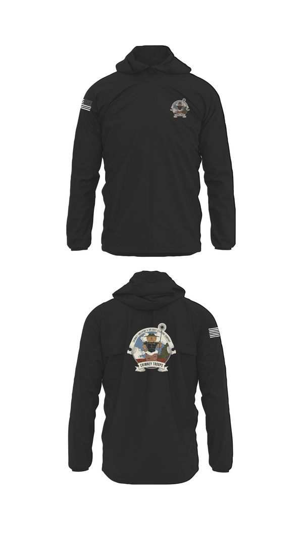 Windbreaker, Chimney troops, , Teamtime, Team time, sublimation, custom sports apparel, team uniforms, spirit wear, spiritwear, sports uniforms, custom shirts, team store, custom team store, fundraiser sports, apparel fundraiser