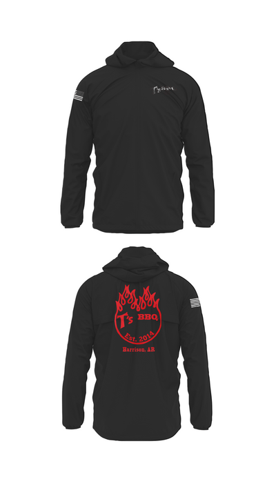 T’s BBQ 64446007 Windbreaker - 33