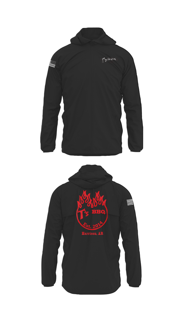 Windbreaker, T’s BBQ, , Teamtime, Team time, sublimation, custom sports apparel, team uniforms, spirit wear, spiritwear, sports uniforms, custom shirts, team store, custom team store, fundraiser sports, apparel fundraiser