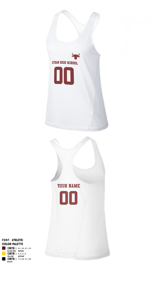 Tank Top, Ethan High School Volleyball, Men's Volleyball, Teamtime, Team time, sublimation, custom sports apparel, team uniforms, spirit wear, spiritwear, sports uniforms, custom shirts, team store, custom team store, fundraiser sports, apparel fundraiser