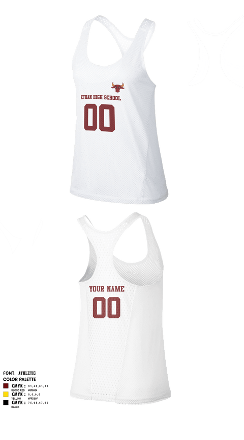 Tank Top, Ethan High School Volleyball, Men's Volleyball, Teamtime, Team time, sublimation, custom sports apparel, team uniforms, spirit wear, spiritwear, sports uniforms, custom shirts, team store, custom team store, fundraiser sports, apparel fundraiser