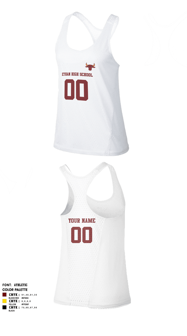 Tank Top, Ethan High School Volleyball, Men's Volleyball, Teamtime, Team time, sublimation, custom sports apparel, team uniforms, spirit wear, spiritwear, sports uniforms, custom shirts, team store, custom team store, fundraiser sports, apparel fundraiser