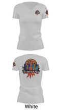 Lo Mucha 52503529 Women's Short Sleeve V-neck Shirt - 19