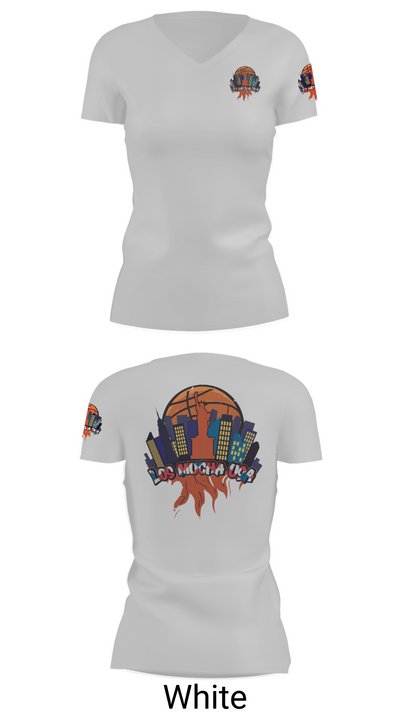 Lo Mucha 52503529 Women's Short Sleeve V-neck Shirt - 19