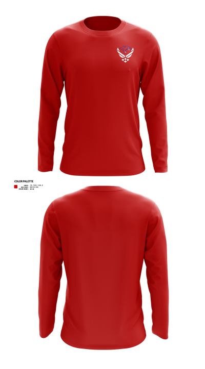 TX-794 83760087 Long Sleeve Performance Shirt 10