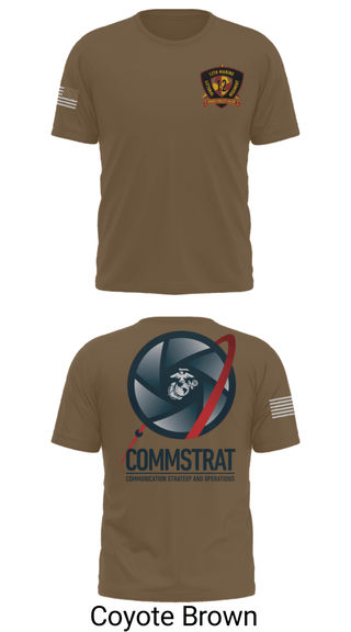 Old School Cotton Feel Shirt, 12th MLR COMMSTRAT, Marines, Teamtime, Team time, sublimation, custom sports apparel, team uniforms, spirit wear, spiritwear, sports uniforms, custom shirts, team store, custom team store, fundraiser sports, apparel fundraiser