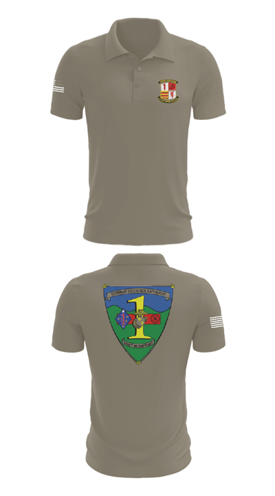 CLB-1 1535130 Short Sleeve Performance Polo - 67