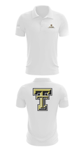 Talihina High School Band 74787981 Short Sleeve Performance Polo - 9