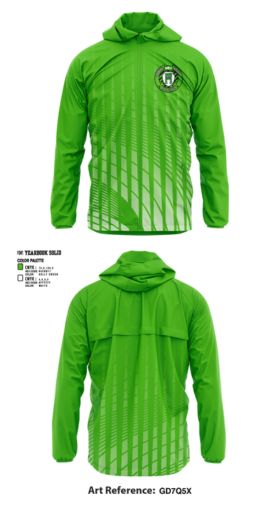 White Settlement Youth Association Soccer 16472718 Windbreaker - 1