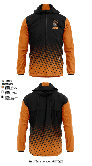 Windbreaker, Thorne Middle School Soccer, Men's Soccer, Teamtime, Team time, sublimation, custom sports apparel, team uniforms, spirit wear, spiritwear, sports uniforms, custom shirts, team store, custom team store, fundraiser sports, apparel fundraiser
