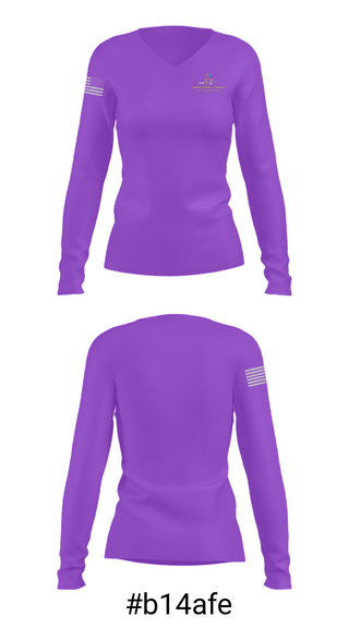 Women's Long Sleeve Vneck Shirt, Narez's Party RentalNarez's Party Rental, , Teamtime, Team time, sublimation, custom sports apparel, team uniforms, spirit wear, spiritwear, sports uniforms, custom shirts, team store, custom team store, fundraiser sports, apparel fundraiser
