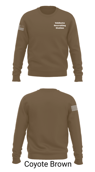 Valdosta Recruiting Station 50910113 Crew Neck Sweatshirt - 5