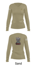 1/623rd FAR 72334612 Women's Long Sleeve V-neck Shirt - 47