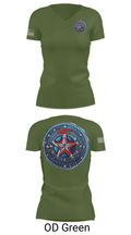Defenders of the Coast 55922542 Women's Short Sleeve V-neck Shirt - 48