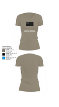 Hospital Corpsman 483709 Women's Short Sleeve V-neck Shirt - 61