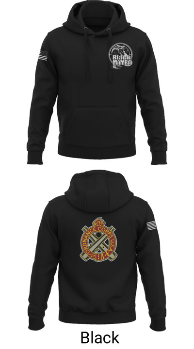 978th MP Comapny 22657542 Hoodie - 38