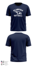Plainview Softball 28664067 Short Sleeve Performance Shirt - 3