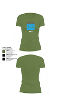 Pro 4 38264354 Women's Short Sleeve V-neck Shirt - 20