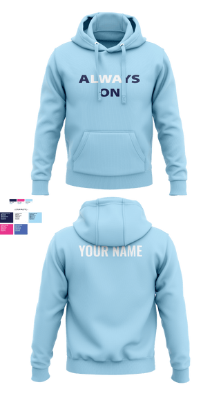 Hoodie, Living Word Academy Volleyball, Women's Volleyball, Teamtime, Team time, sublimation, custom sports apparel, team uniforms, spirit wear, spiritwear, sports uniforms, custom shirts, team store, custom team store, fundraiser sports, apparel fundraiser