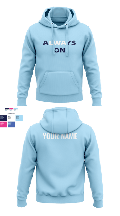 Living Word Academy Volleyball 38101646 Hoodie - 9