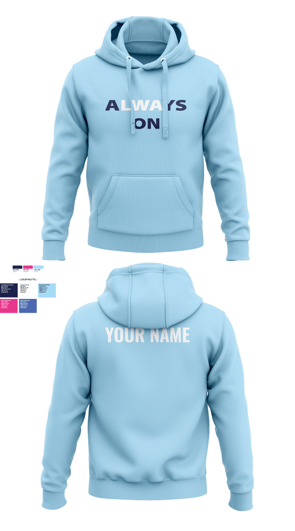 Hoodie, Living Word Academy Volleyball, Women's Volleyball, Teamtime, Team time, sublimation, custom sports apparel, team uniforms, spirit wear, spiritwear, sports uniforms, custom shirts, team store, custom team store, fundraiser sports, apparel fundraiser