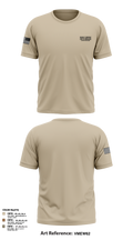Charlie Company 230th Brigade Support Battalion Short Sleeve Performance Shirt - 1