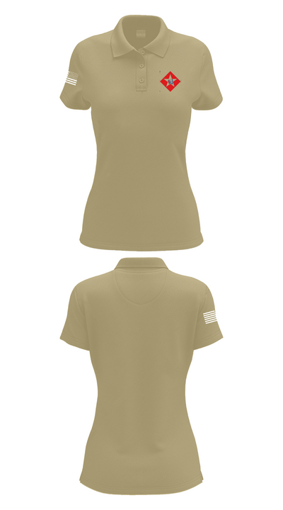 1/6 58710445 Women's Short Sleeve Performance Polo  - 95