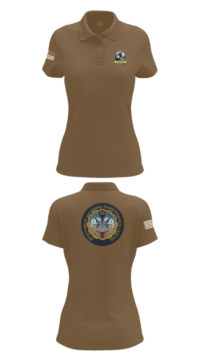Swrmc 87303648 Women's Short Sleeve Performance Polo  - 14