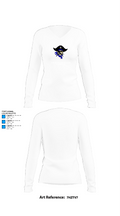 Hankinson Public School Basketball 53290761 Women's Long Sleeve V-neck Shirt - 15