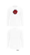 Addison High School Basketball 58655000 Long Sleeve Performance Shirt - 8
