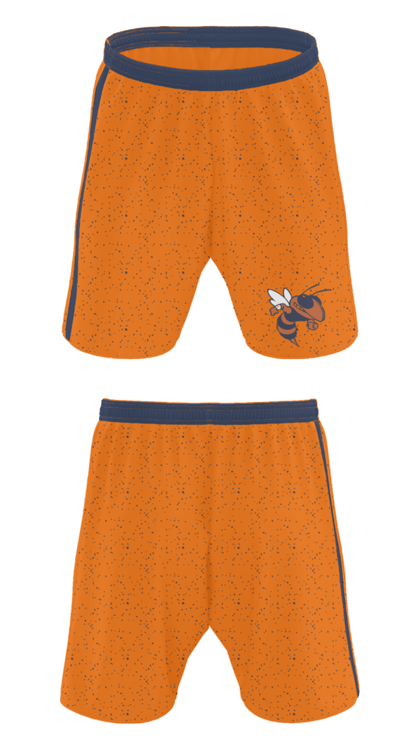 Athletic Shorts With Pockets, Orange County High School Lacrosse, Men's Lacrosse, Teamtime, Team time, sublimation, custom sports apparel, team uniforms, spirit wear, spiritwear, sports uniforms, custom shirts, team store, custom team store, fundraiser sports, apparel fundraiser