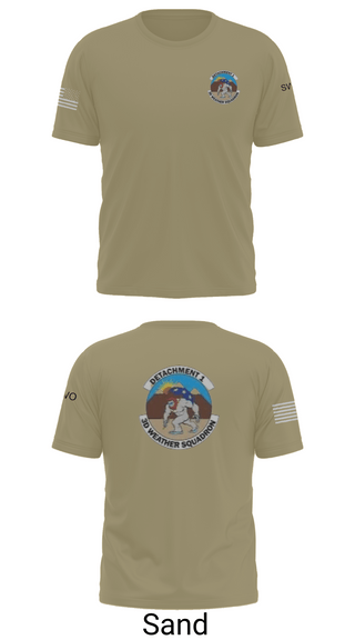 Short Sleeve Performance Shirt, Detachment 1, 3rd Combat Weather Sqd, Air Force, Teamtime, Team time, sublimation, custom sports apparel, team uniforms, spirit wear, spiritwear, sports uniforms, custom shirts, team store, custom team store, fundraiser sports, apparel fundraiser