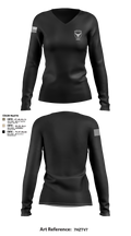 Practical Tactical Advantage 31169819 Women's Long Sleeve V-neck Shirt - 3