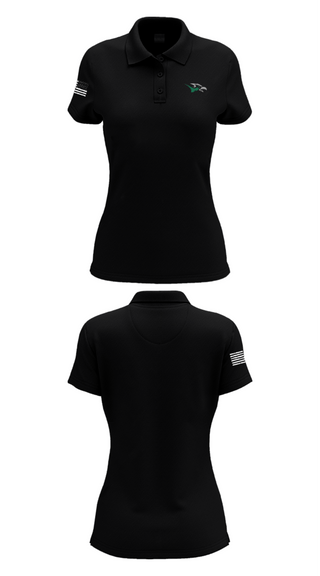 Womens Short Sleeve Performance Polo, Skutt Catholic High School Cheer, Cheer, Teamtime, Team time, sublimation, custom sports apparel, team uniforms, spirit wear, spiritwear, sports uniforms, custom shirts, team store, custom team store, fundraiser sports, apparel fundraiser