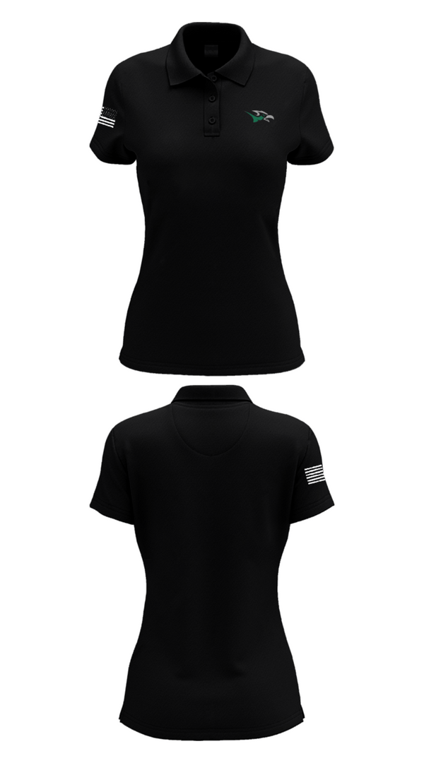 Womens Short Sleeve Performance Polo, Skutt Catholic High School Cheer, Cheer, Teamtime, Team time, sublimation, custom sports apparel, team uniforms, spirit wear, spiritwear, sports uniforms, custom shirts, team store, custom team store, fundraiser sports, apparel fundraiser