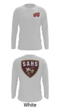 St Augustine Yellow Jackets 60140904 Long Sleeve Performance Shirt 7