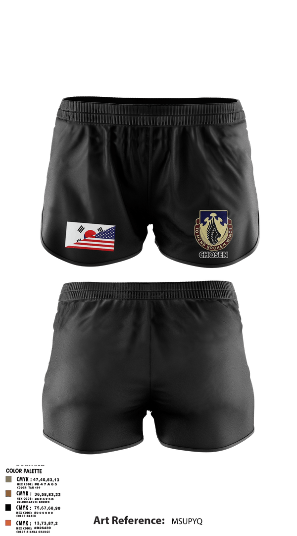 Ranger Panties, C-Co 602D ASB, Army, Teamtime, Team time, sublimation, custom sports apparel, team uniforms, spirit wear, spiritwear, sports uniforms, custom shirts, team store, custom team store, fundraiser sports, apparel fundraiser