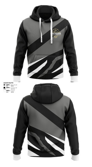 Hoodie, Lakewood High School Bsketball, Women's Basketball, Teamtime, Team time, sublimation, custom sports apparel, team uniforms, spirit wear, spiritwear, sports uniforms, custom shirts, team store, custom team store, fundraiser sports, apparel fundraiser