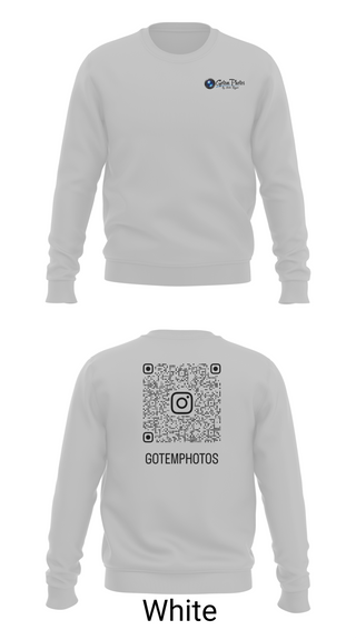 Crew Neck Sweatshirt, Gotem Phots, , Teamtime, Team time, sublimation, custom sports apparel, team uniforms, spirit wear, spiritwear, sports uniforms, custom shirts, team store, custom team store, fundraiser sports, apparel fundraiser