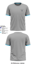 Plainview Hawks 8354559 Short Sleeve Performance Shirt - 20