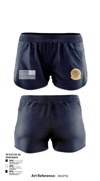 Ranger Panties, Air Station Elizabeth City, , Teamtime, Team time, sublimation, custom sports apparel, team uniforms, spirit wear, spiritwear, sports uniforms, custom shirts, team store, custom team store, fundraiser sports, apparel fundraiser