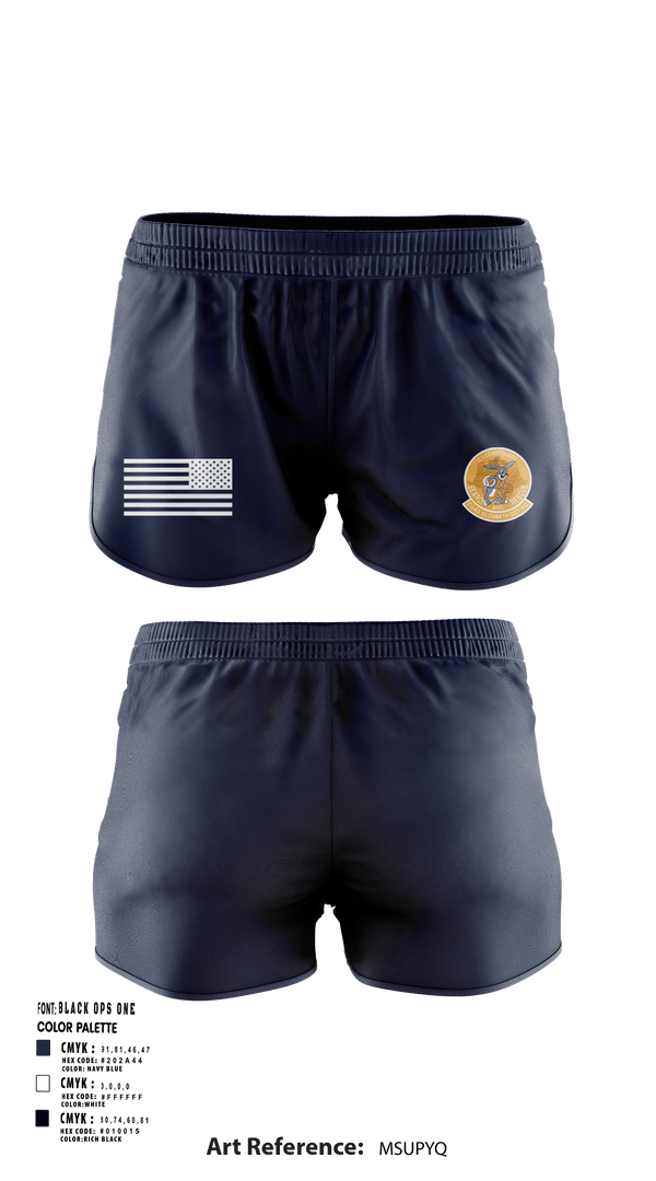 Ranger Panties, Air Station Elizabeth City, , Teamtime, Team time, sublimation, custom sports apparel, team uniforms, spirit wear, spiritwear, sports uniforms, custom shirts, team store, custom team store, fundraiser sports, apparel fundraiser