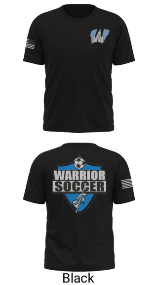 Old School Cotton Feel Shirt, Willowbrook Warriors, Men's Soccer, Teamtime, Team time, sublimation, custom sports apparel, team uniforms, spirit wear, spiritwear, sports uniforms, custom shirts, team store, custom team store, fundraiser sports, apparel fundraiser