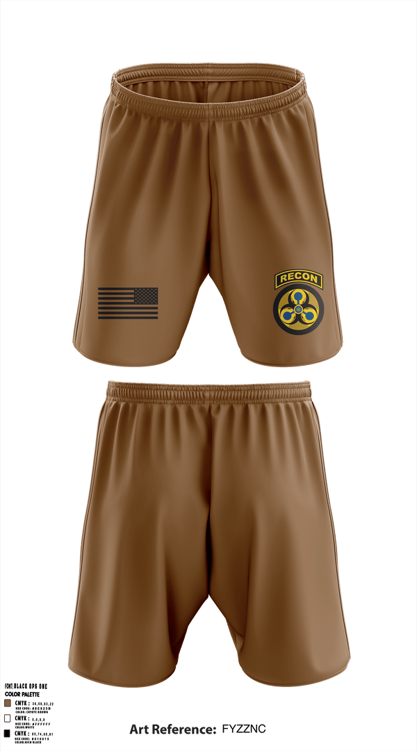 Athletic Shorts With Pockets, Recon2, Army, Teamtime, Team time, sublimation, custom sports apparel, team uniforms, spirit wear, spiritwear, sports uniforms, custom shirts, team store, custom team store, fundraiser sports, apparel fundraiser
